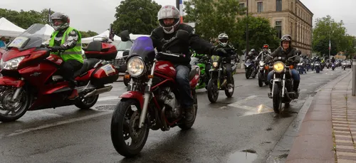 Les motards en colère manifesteront tous les samedis !