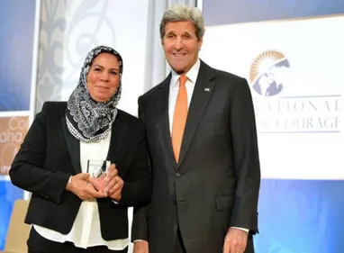 Latifa Ibn Ziaten, en lice pour le prix Nobel de la paix