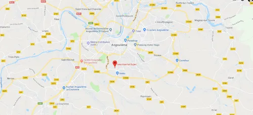 Angoulême : il tente de faire exploser une station essence