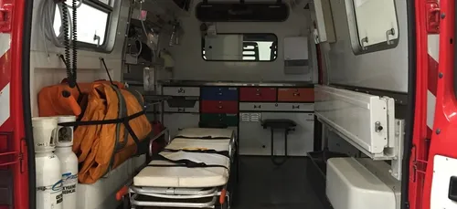 Charente : un homme gravement brûlé au visage