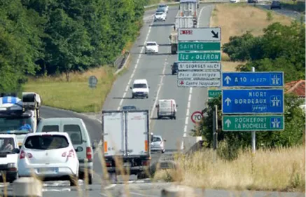 Voiture à contresens en Charente-Maritime : deux personnes décèdent