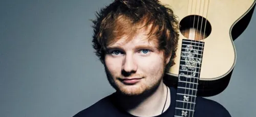 Ed Sheeran propose de gagner un cours de guitare avec lui !