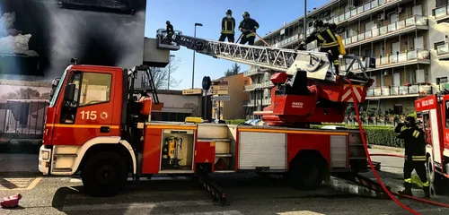 Orléans : un appartement s’embrase dans le quartier Saint-Marceau