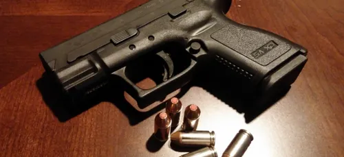 Benalla vu en possession d’une arme à Poitiers (photo)
