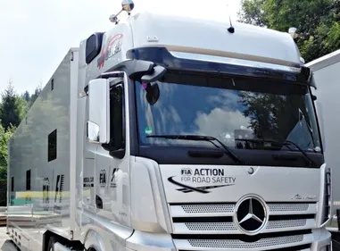 Routiers étrangers : une future vignette en quel honneur ?