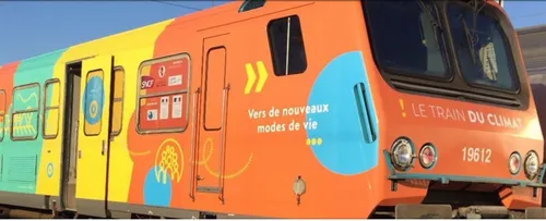 Angoulême : le train du climat fait un stop ce vendredi