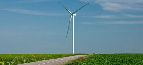 Loiret : l’éolienne s’est effondrée suite à un souci mécanique