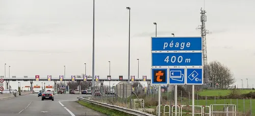 Suppression de barrières au péage de Tours-Nord