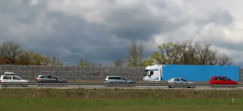 Centre-Val de Loire : un routier a roulé plus de 33 heures sans pause