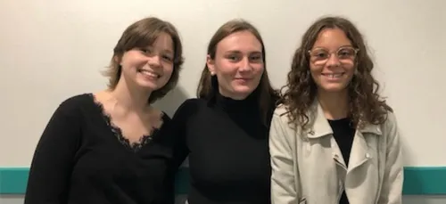 Trois lycéennes aident le CHU de Poitiers à obtenir de nouveaux jouets