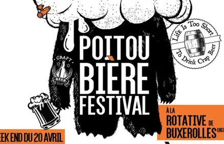 Vienne : il reste des billets pour le Poitou Bière Festival !