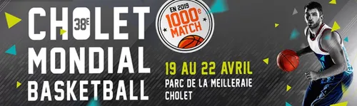 Le basket à l’honneur ce week-end à Cholet