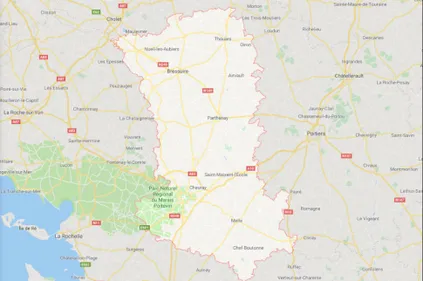 De légères secousses dans les Deux Sèvres ce dimanche