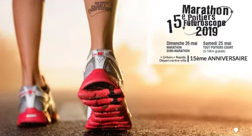 Circulation perturbée à Poitiers, pour le marathon du Futuroscope