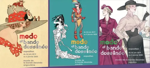 « Mode et BD » : l’exposition événement à Angoulême !