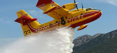 Haute-Vienne : 4 avions bombardiers d’eau mobilisés pour éteindre...