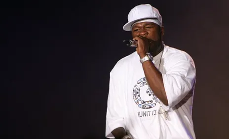 Le rappeur 50cent en visite en Charente (vidéo)
