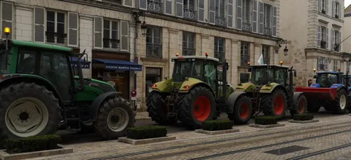 Haute-Vienne : les agriculteurs en colère organisent d'importantes...