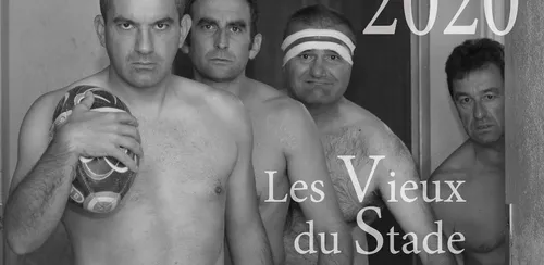 Les Vieux du stade sortent leur calendrier 2020