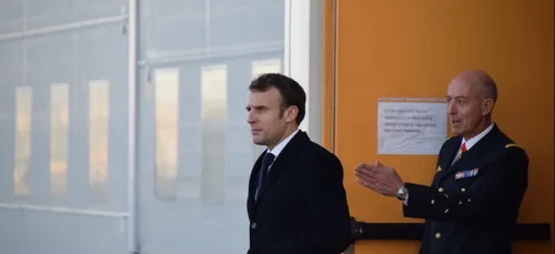 Emmanuel Macron en Charente pour le Festival International de la BD