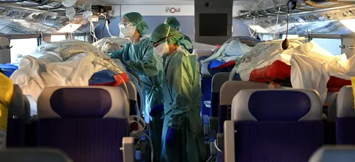48 patients d’Île-de-France transférés en Nouvelle-Aquitaine ce...
