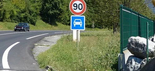 Centre-Val de Loire : plus de 650 km de route repassent à 90 km/h