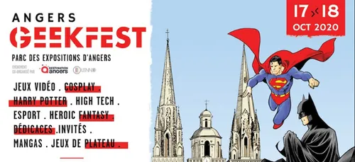 Angers Geekfest : le premier festival angevin dédié à la Pop Culture !