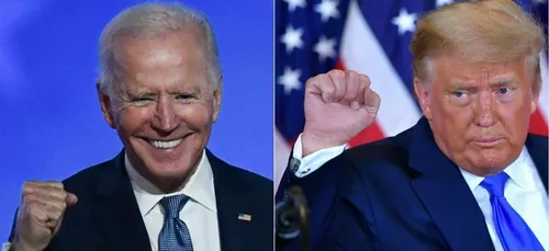 Présidentielle américaines : Joe Biden patiente, Donald Trump fulmine