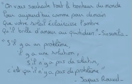 Indre-et-Loire : 600 lettres de vœux manuscrites et anonymes reçues...