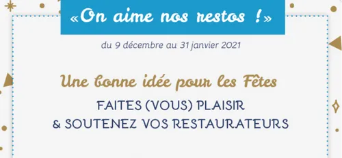 « On aime nos restos » : des bons d’achats pour soutenir des...