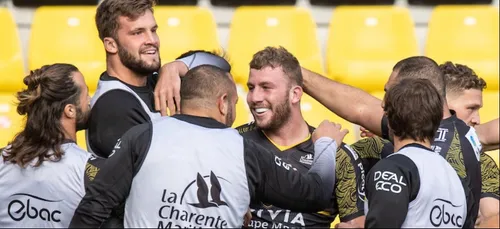 Huit nouveaux cas de covid parmi les joueurs du Stade Rochelais