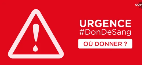 Nouvelle-Aquitaine : l’établissement français du sang lance un...