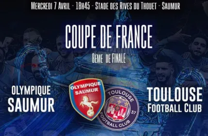 Coupe de France : l’Olympique Saumur prêt à affronter le Toulouse FC