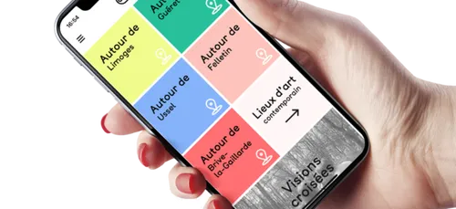 Une application pour découvrir l’art contemporain en Limousin
