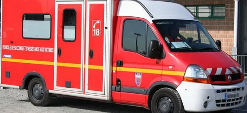 Indre : une motarde chute de 25 mètres