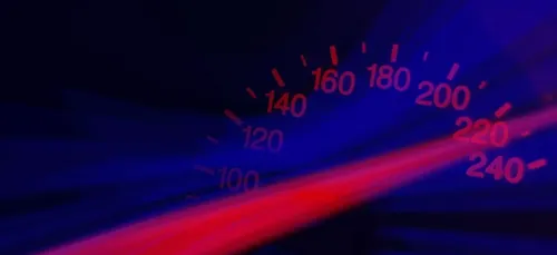 Charente-Maritime : un ado au volant contrôlé à 170 km/h