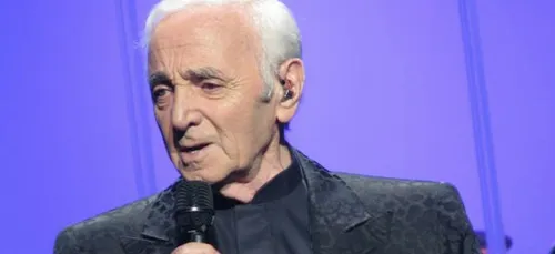 Charles Aznavour : les cinq chansons préférées des Français