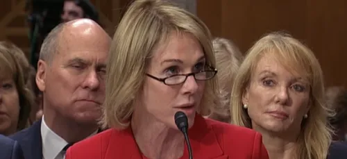 Kelly Knight Craft, nommée par Donald Trump ambassadrice des...