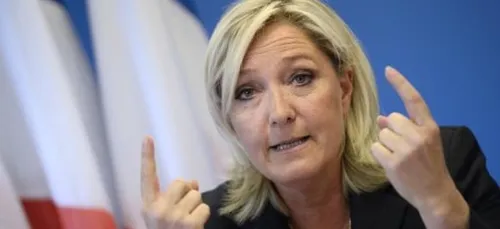 Marine Le Pen et son papa réclament la  suspension de l'octroi des...