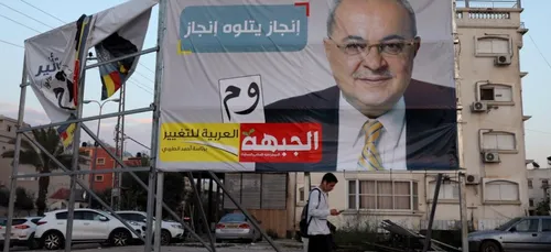 Scandale : des candidats arabes aux législatives israéliennes ont...