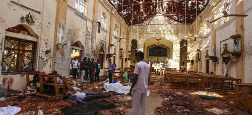 Sri Lanka: selon un dernier bilan,  les attentats sanglantes du 21...