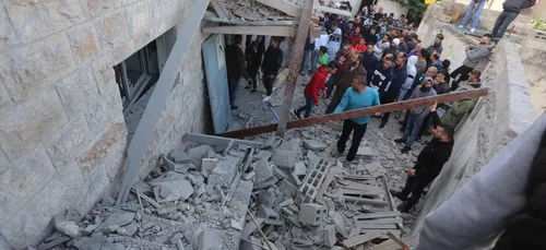 Cisjordanie occupée : L'armée israélienne a réduit en poussière la...