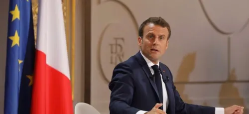 Macron plaide pour un combat en matière de migration » sans oublier...
