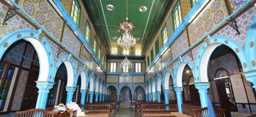 Un iftar organisé dans une synagogue de Djerba