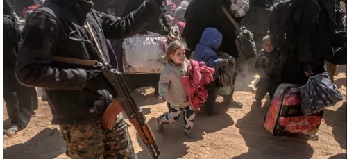 Neuf enfants d’une même fratrie rapatriés de Syrie