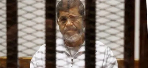 L’ancien président égyptien Mohamed Morsi est mort