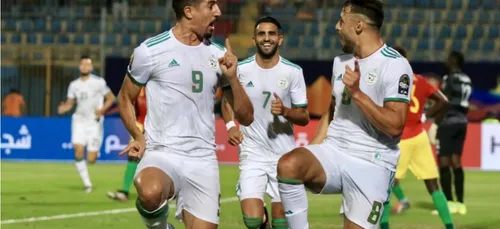 CAN 2019 : L'Algérie en quart de finale, les verts  l'ont fait en...