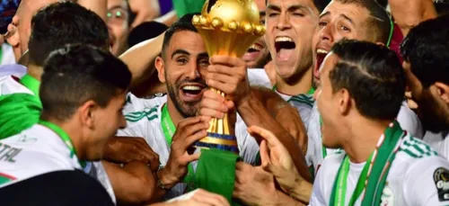 Et l’Algérie revient dans la légende ⭐️⭐️