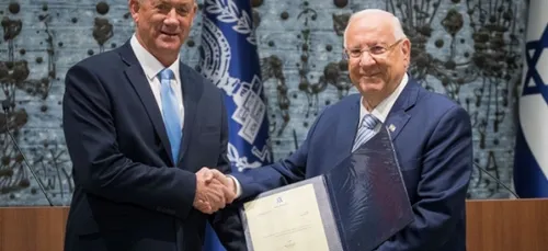 Israël : le Président Reuven Rivlin déconseille Benny Gantz de ...