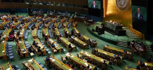 Palestine : L'assemblée générale  de l'ONU adopte quatre...